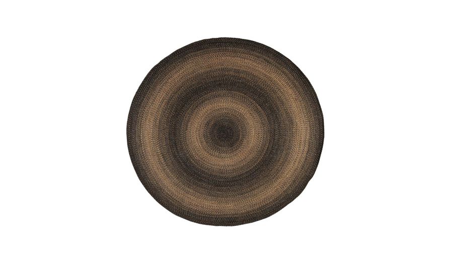 Круглый ковер Roche Bobois Tresse