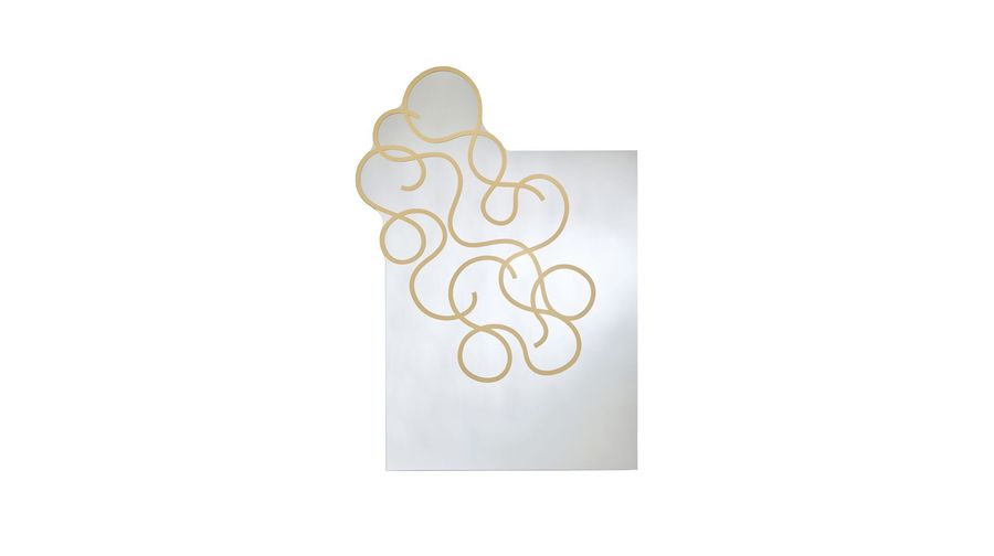 Стильное зеркало Roche Bobois Twirl
