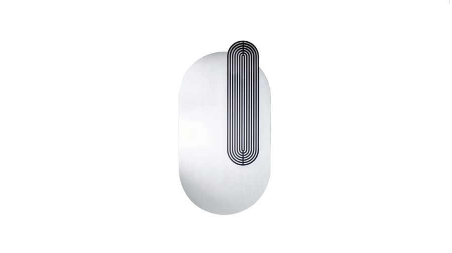 Овальное зеркало Roche Bobois Ela