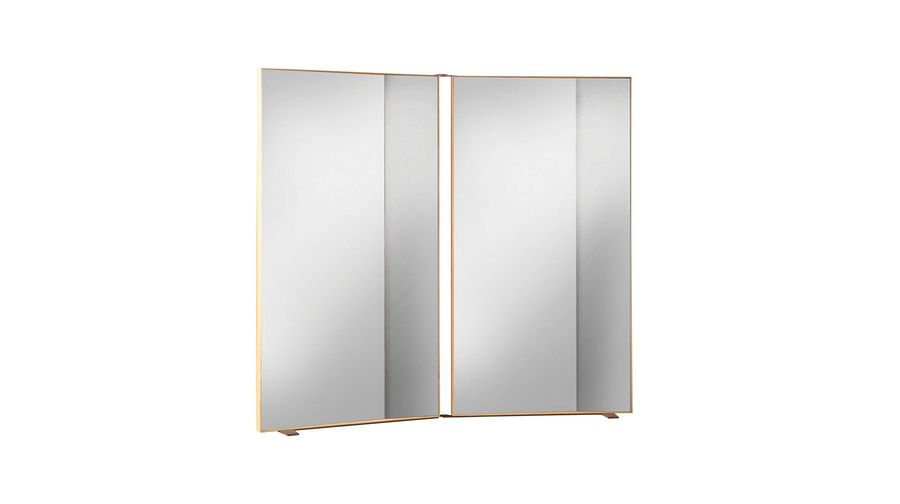 Большое зеркало Roche Bobois Angle Double