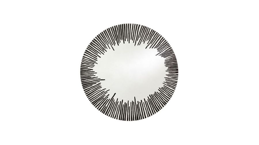 Круглое зеркало Roche Bobois Equinoxe