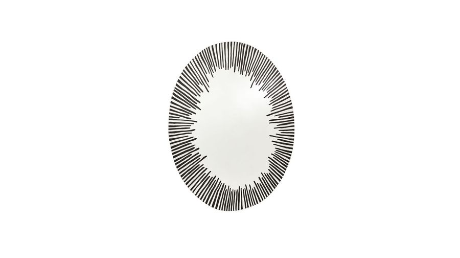 Овальное зеркало Roche Bobois Equinoxe
