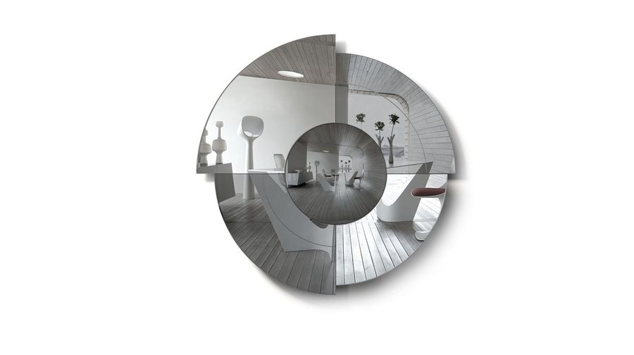 Шикарное зеркало Roche Bobois Merlin