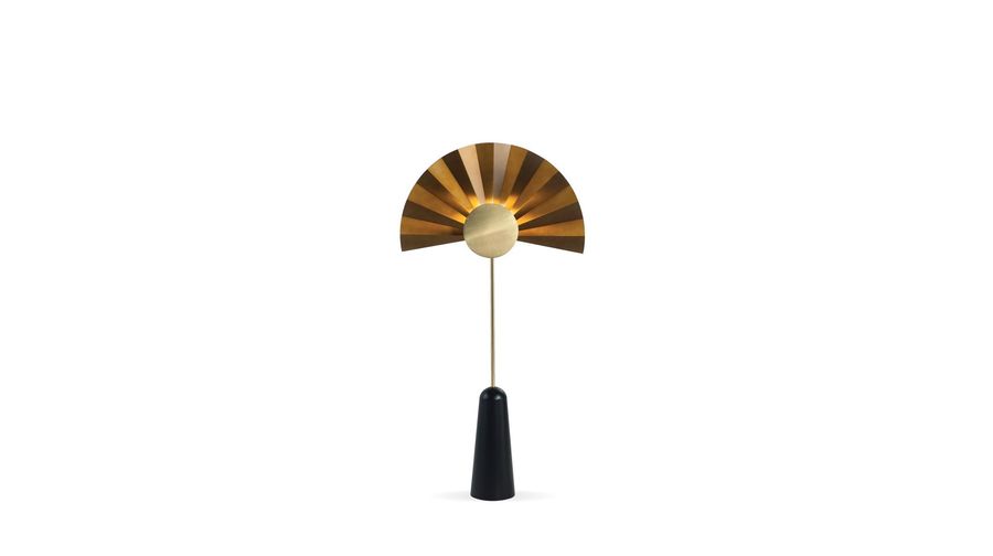 Яркий торшер Roche Bobois Negresco