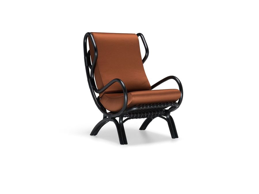 Кресло из ротанга Molteni&C Continuum D.163.7