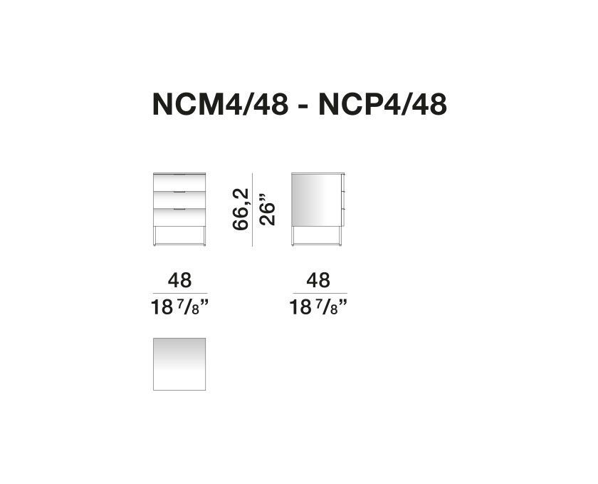 Дизайнерская тумба Molteni&C 909