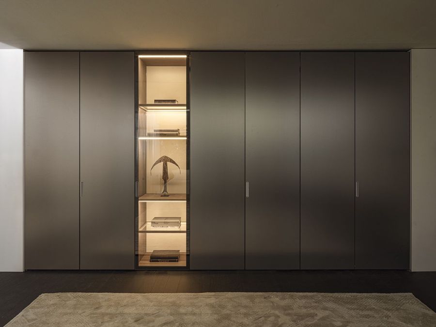 Дизайнерский шкаф Molteni&C Gliss Master-Linear Doors