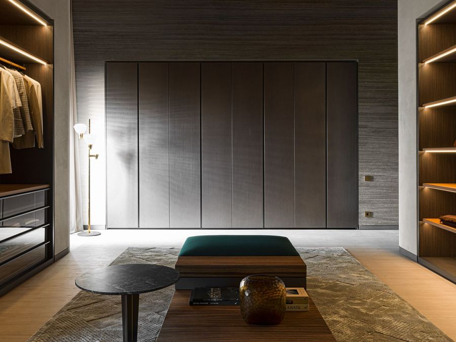 Дизайнерский шкаф Molteni&C Gliss Master Find Me