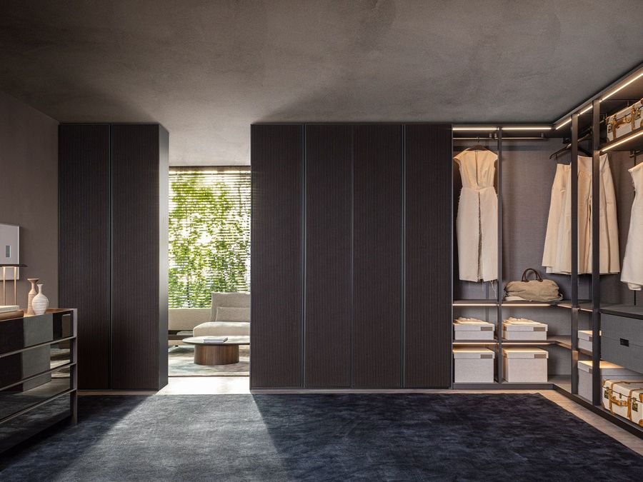 Дизайнерский шкаф Molteni&C Gliss Master Bamboo