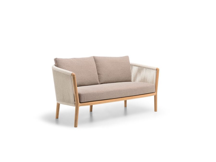 Двухместный диван для сада Molteni&C Boboli