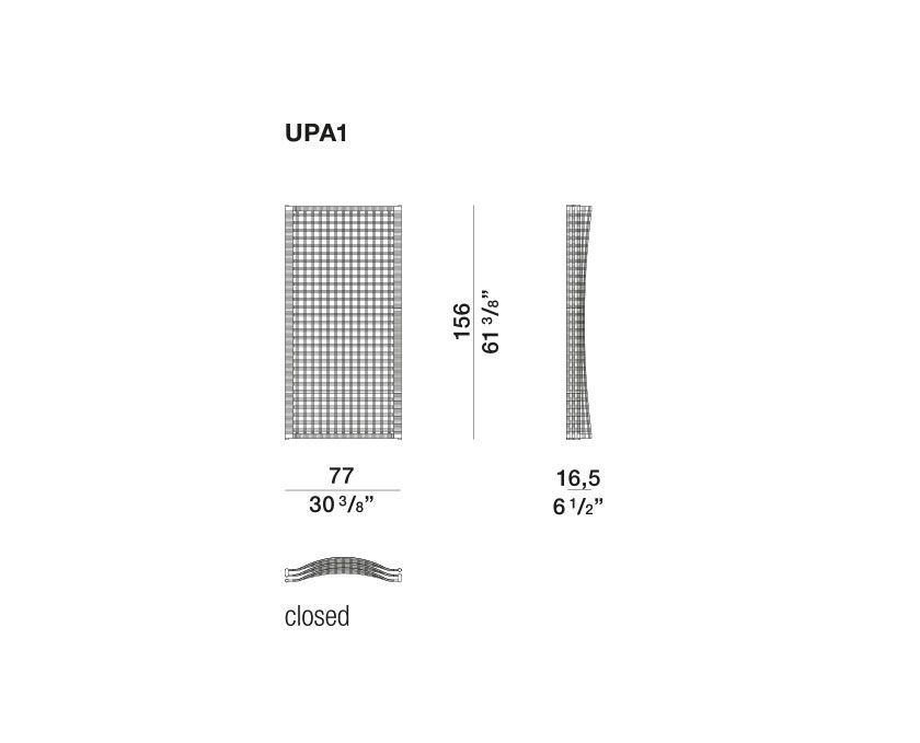 Элегантная ширма для улицы Molteni&C Ueno
