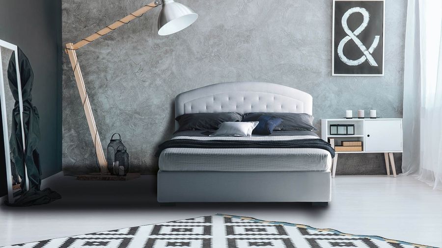 Кровать с мягким изголовьем Milano Bedding Moorea