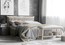 Кровать с мягким изголовьем Milano Bedding Naxos