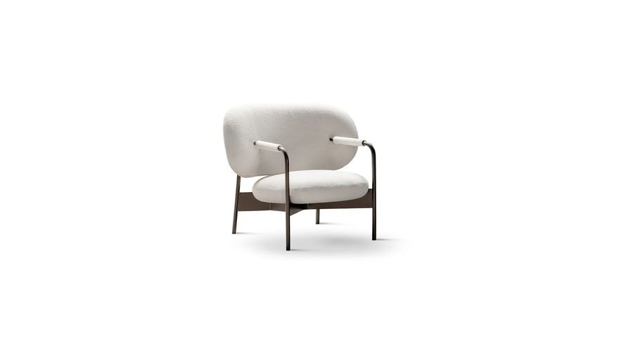 Дизайнерское кресло Bonaldo Cross Lounge Chair