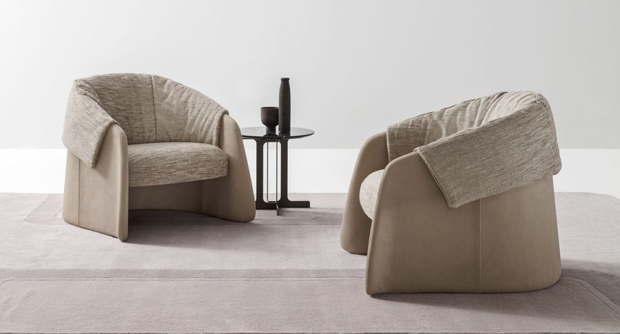 Роскошное кресло Ditre Italia Blazer Armchair
