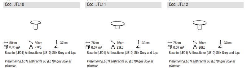 Журнальный столик Ditre Italia Arcade Small Tables