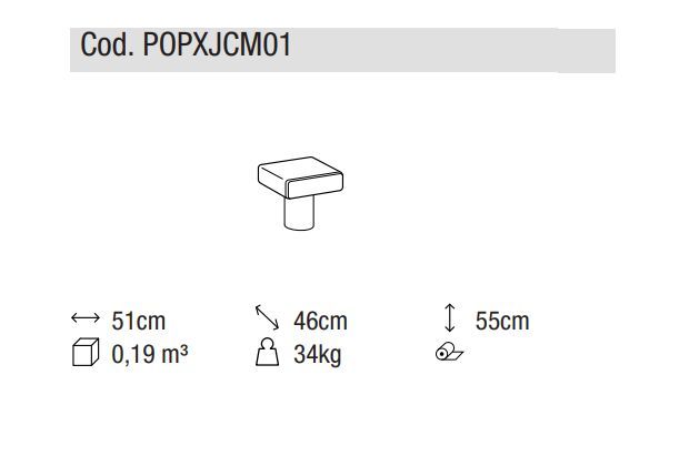 Дизайнерская тумба Ditre Italia Pop