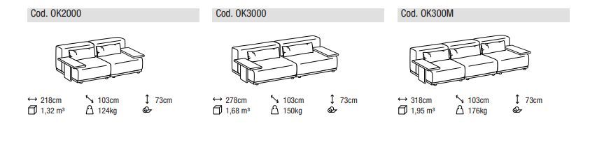 Уличный диван Ditre Italia Tao Outdoor
