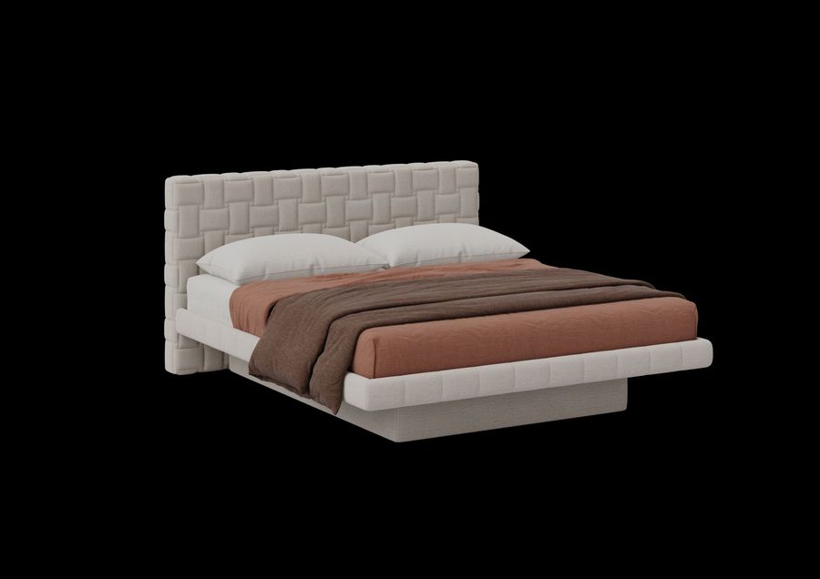 Кровать с местом для хранения Milano Bedding Cocos