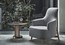 Кресло с высокой спинкой Porada Copine bergere wood