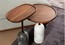 Придиванный стол Porada Ekero oval, round, square