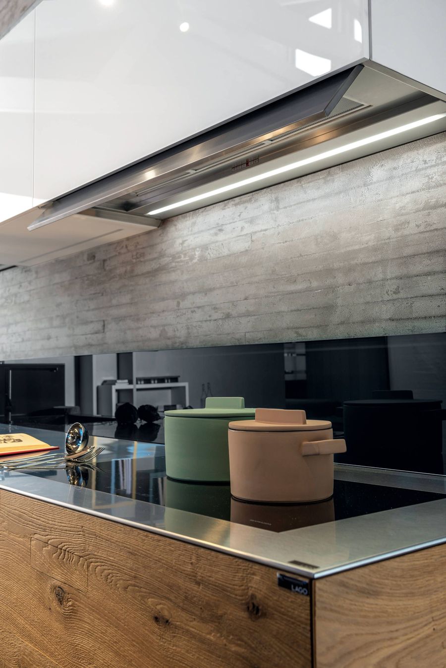 Стильная кухня Lago 36e8 Wildwood Kitchen