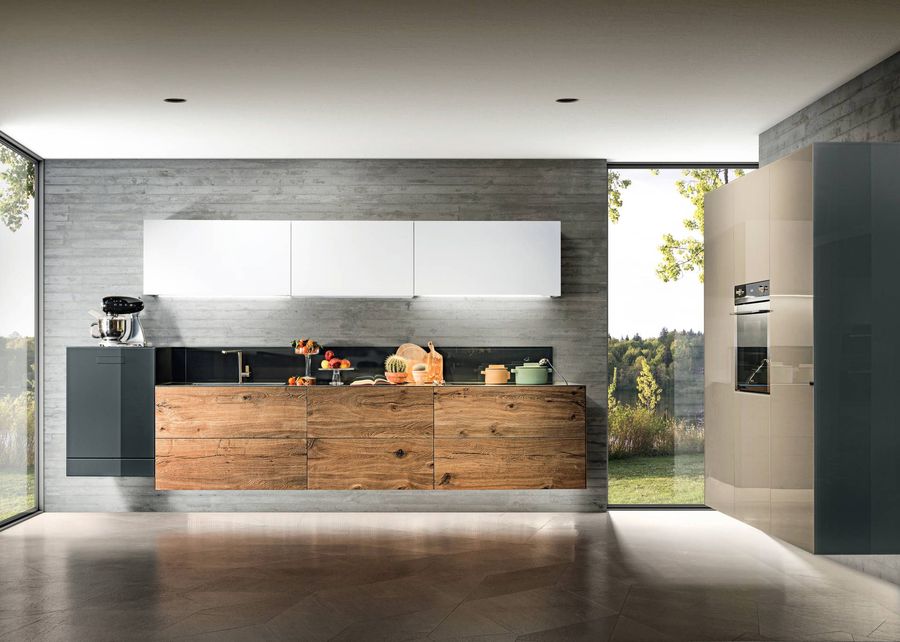 Стильная кухня Lago 36e8 Wildwood Kitchen