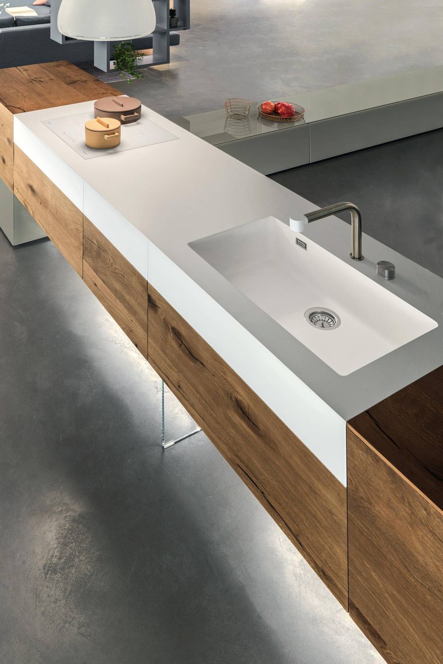 Стильная кухня Lago 36e8 Wildwood Kitchen