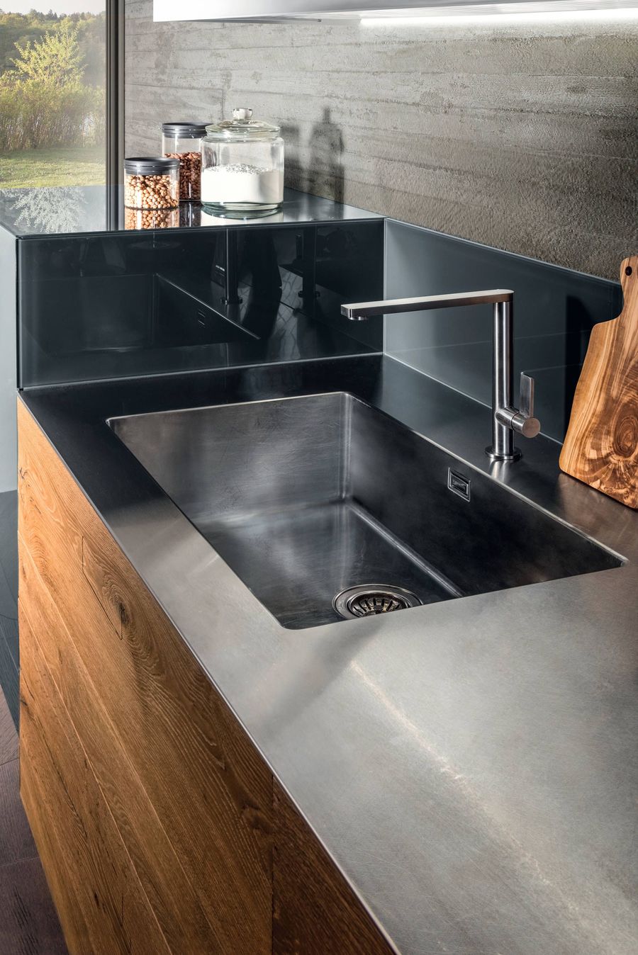 Стильная кухня Lago 36e8 Wildwood Kitchen