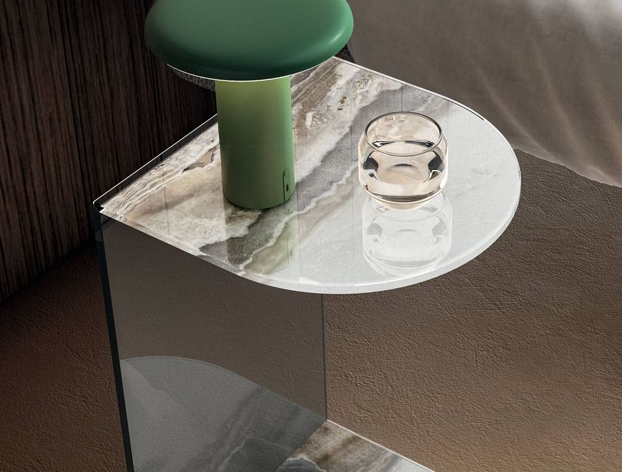 Прикроватная тумбочка-столик Lago Tell Bedside Tables