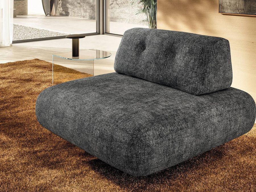 Вращающееся кресло Lago Sand Armchair
