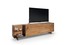 Стильная тумба для ТВ Lago 36e8 Glass Tv Unit