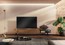 Стильная тумба для ТВ Lago 36e8 Glass Tv Unit