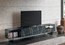 Стильная тумба для ТВ Lago 36e8 Glass Tv Unit