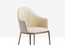 Дизайнерский стул Midj Lea Deluxe P M TS