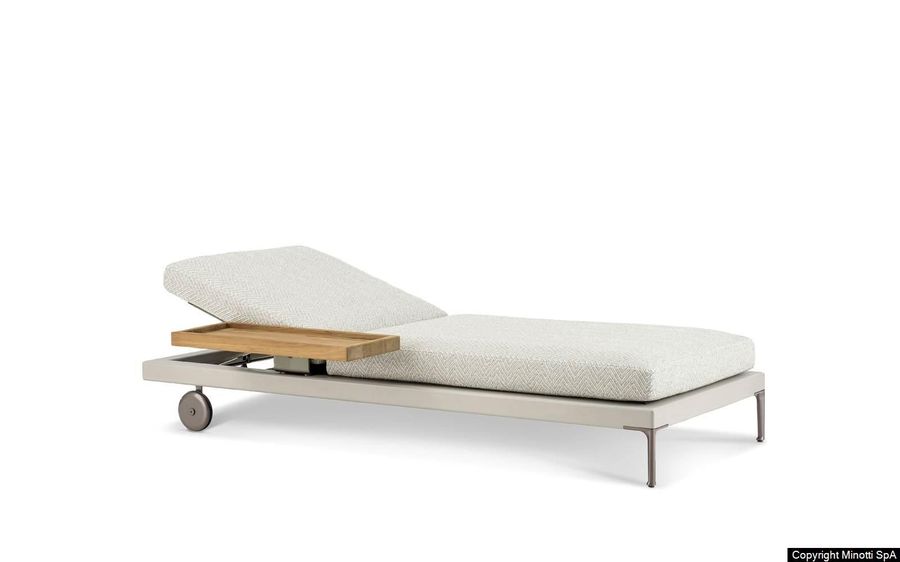 Уличный шезлонг Minotti Patio Daybed