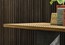 Уличный деревянный стол Minotti Quadrado "Table"