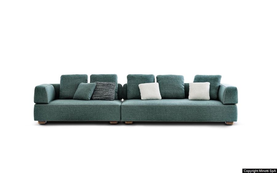 Элегантный диван для улицы Minotti Florida