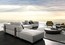 Элегантный диван для улицы Minotti Florida