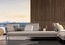 Шикарный диван для улицы Minotti Patio