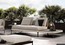 Шикарный диван для улицы Minotti Patio