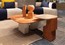 Дизайнерский столик для улицы Paolo Castelli Kenya Coffee Table Outdoor