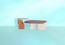 Дизайнерский столик для улицы Paolo Castelli Kenya Coffee Table Outdoor