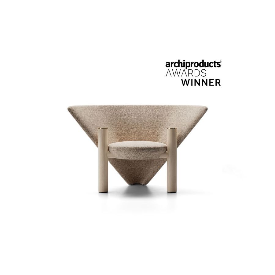 Оригинальное кресло Paolo Castelli Crudelia Armchair