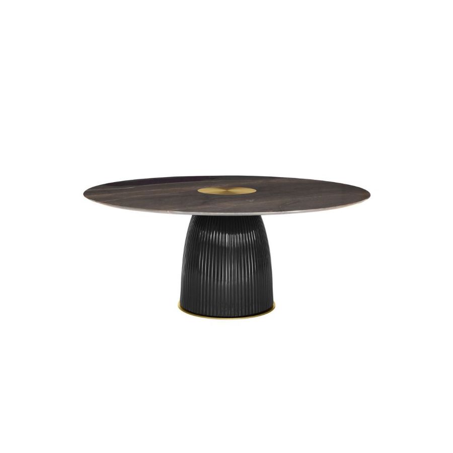 Круглый стол Paolo Castelli Dione Dark Table
