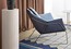 Кресло с пуфом для ног Saba New York Armchair