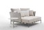 Уличный диван Saba Pixel Light Outdoor