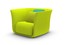 Яркое кресло Vondom Suave Lounge Chair