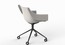 Стул на колесиках Vondom Manta Swivel Caster Armchair