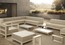 Модульный диван для террасы Vondom Posidonia Sofa Modular